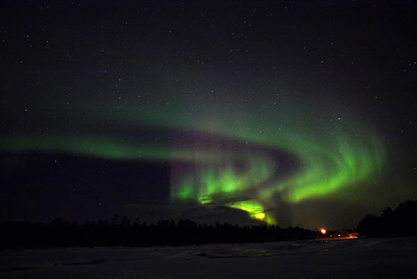 Polarlicht über Svanvik