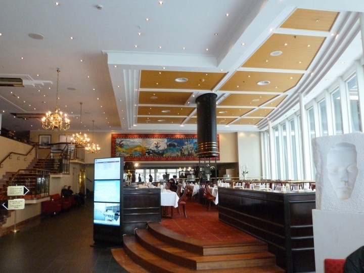 Lobby Scandic-Hotel
